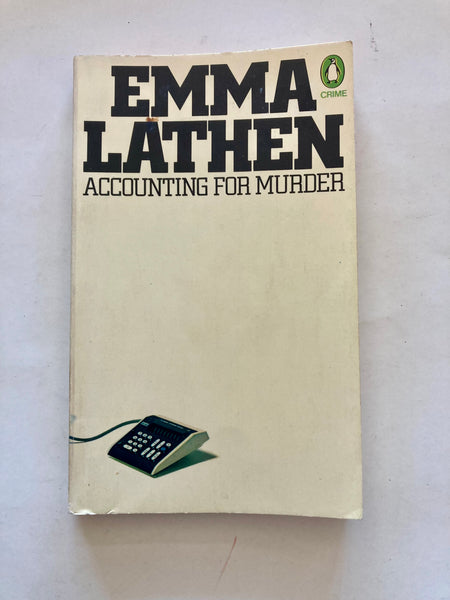 Emma Lathen Penguin Crime - set of 5
