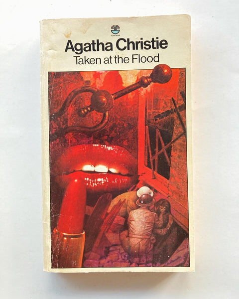 Agatha Christie Fontana Books - set of 9