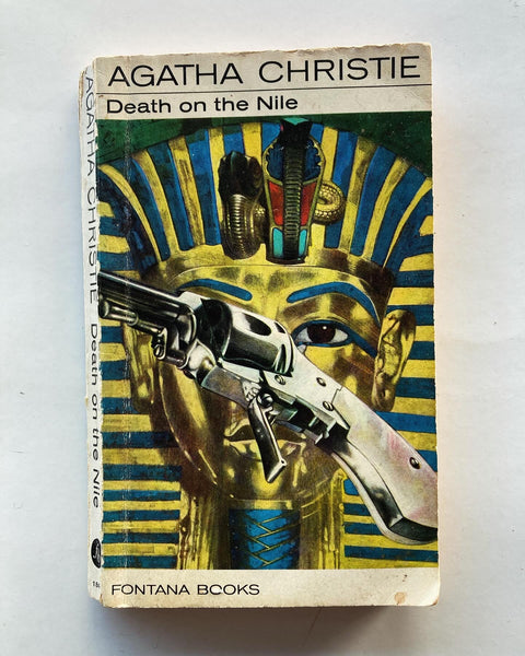 Agatha Christie Fontana Books - set of 9