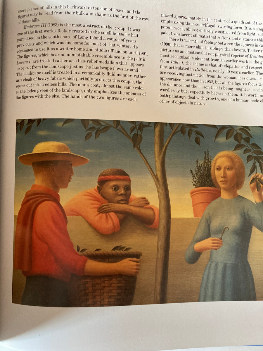 George Tooker / by Thomas H. Garver – Golden Bowl Books. ABN