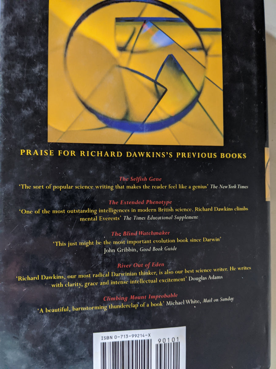 Unweaving the rainbow by Richard Dawkins – Golden Bowl Books. ABN ...