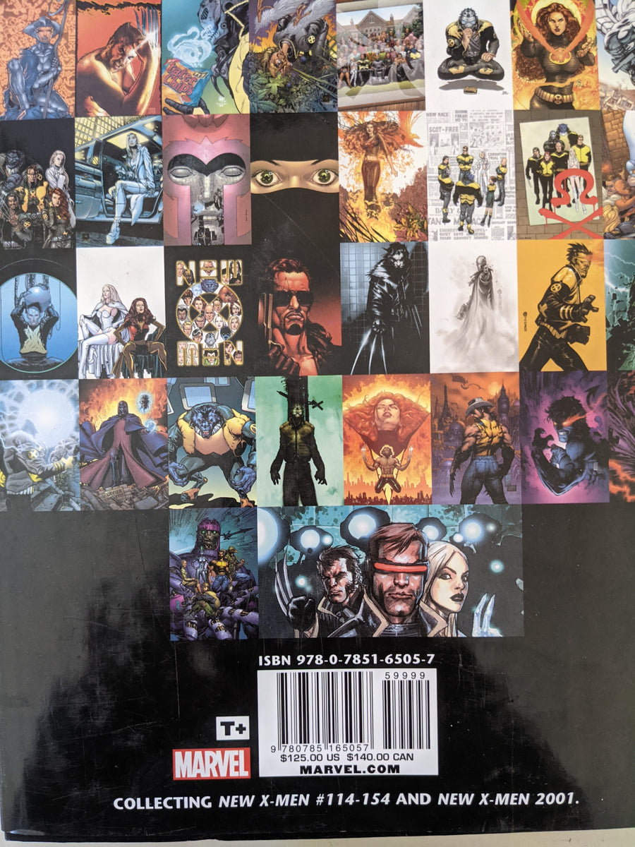 New X-men by Grant Morrison Omnibus 2012 – Golden Bowl Books. ABN