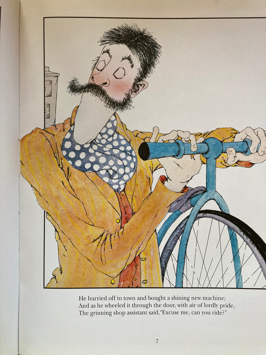 mulga bill's bicycle book