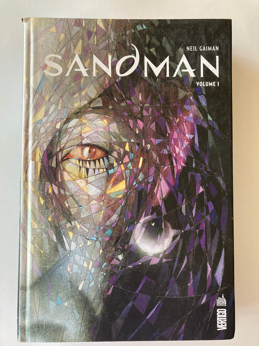 Absolute Sandman Volume One By Neil Gaiman, Sam Kieth in French Absolute Sandman Volume One By Neil Gaiman, Sam Kieth in French
