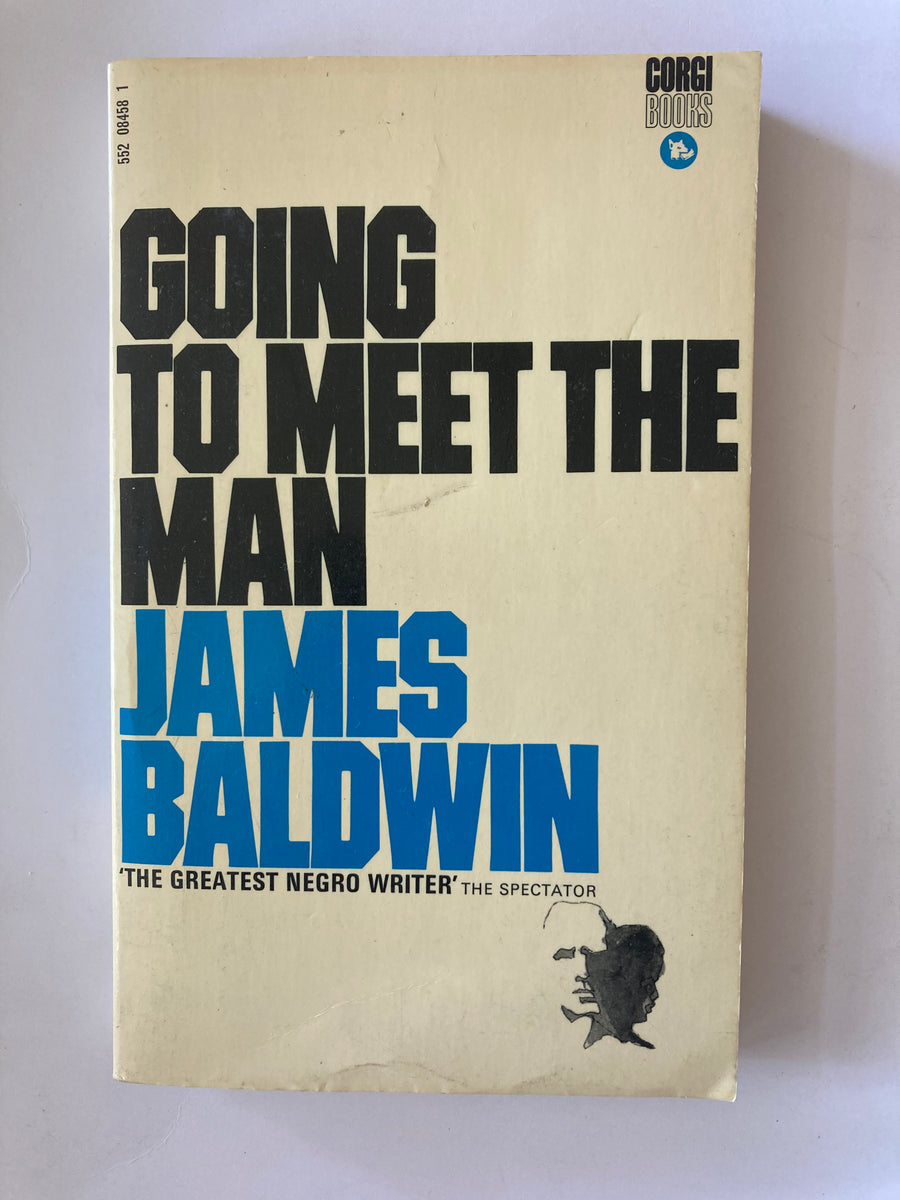 GOING TO MEET THE MAN JAMES BALDWIN Golden Bowl Books. ABN 52945172945