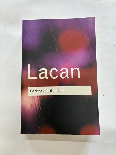 Écrits: a selection
Book by Jacques Lacan