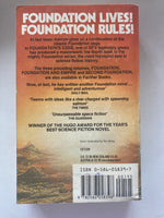 Foundation Series by Isaac Asimov - books 1 to 4