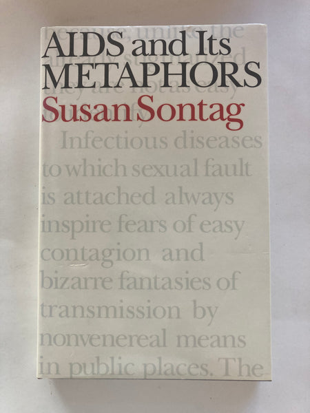 AIDS and Its Metaphors
Book by Susan Sontag