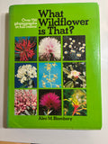 What Wildflower Is That? Alec M Blombery