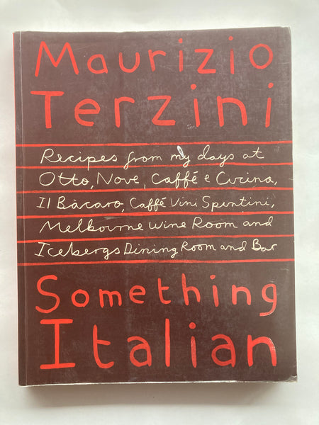 Something Italian by
Terzini, Maurizio