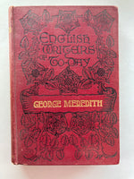 GEORGE MEREDITH

An Essay towards Appreciation

BY WALTER JERROLD