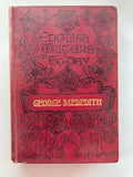 GEORGE MEREDITH

An Essay towards Appreciation

BY WALTER JERROLD