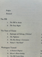 THE 
FBI STORY

BY DON WHITEHEAD

Foreword by J. EDGAR HOOVER