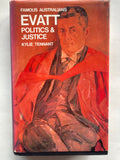 Evatt; politics and justice
Book by Kylie Tennant