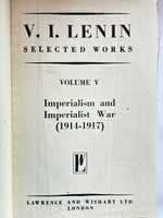 V. I. Lenin. Selected Works. Volume 5