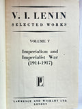 V. I. Lenin. Selected Works. Volume 5