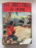 The Abbey Girls At Home 
(Book 18 in the Abbey series)
A novel by Elsie J Oxenham