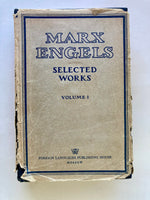 Karl Marx and Frederick Engels Selected Works in Two Volumes