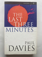 Last Three Minutes
Book by Paul Davies