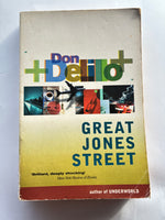 Great Jones Street
Novel by Don DeLillo
