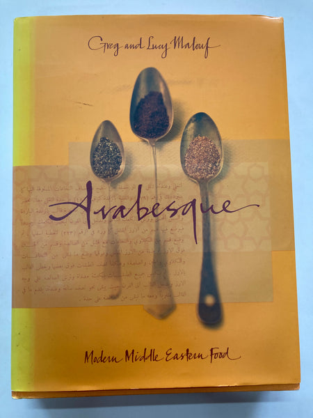 Arabesque: modern Middle Eastern food
Greg Malouf