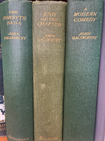 The Forsyte Chronicles--Three Volume Set (The Forsyte Saga; A Modern Comedy; End of the Chapter)