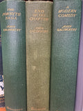 The Forsyte Chronicles--Three Volume Set (The Forsyte Saga; A Modern Comedy; End of the Chapter)