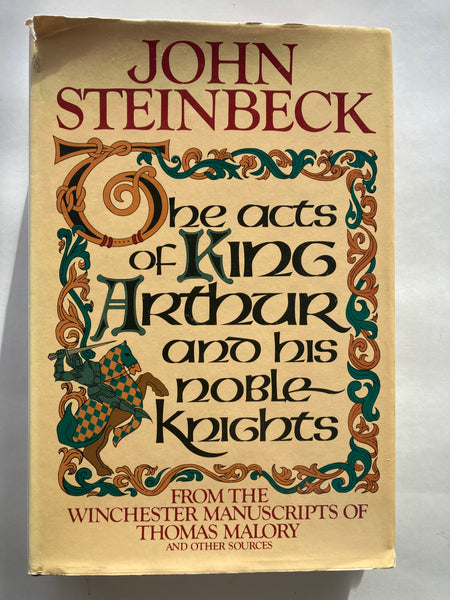 The Acts of King Arthur and His Noble Knights
Steinbeck, John