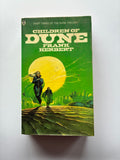Children of Dune by Frank Herbert 1978 Edition