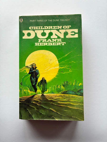 Children of Dune by Frank Herbert 1978 Edition