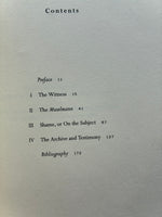 Remnants of Auschwitz: The Witness and the Archive by Agamben Giorgio