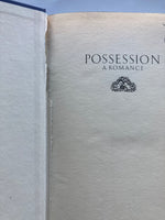 Possession:
A Romance by
A S Byatt