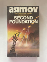Foundation Series by Isaac Asimov - books 1 to 4