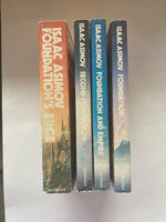 Foundation Series by Isaac Asimov - books 1 to 4