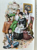 Louisa May Alcott 6 Volume Set (Little Men / Little Women / Eight Cousins / Jack and Jill / Under the Lilies / Jo’s Boys