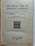 Hidden Side of Christian Festivals by Leadbeater Charles
