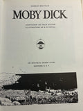 MOBY DICK Herman Melville H. B. Vestal illustration 1971