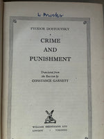 Crime and Punishment
Novel by Fyodor Dostoevsky