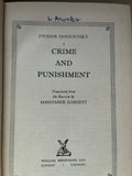 Crime and Punishment
Novel by Fyodor Dostoevsky