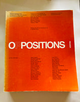 K. Michael Hays
Oppositions Reader: Selected Readings from a Journal for Ideas and Criticism in Architecture 1973-1984