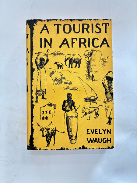 A Tourist In Africa (Hardback)
Evelyn Waugh
Published by The Travel Book Club, 1960