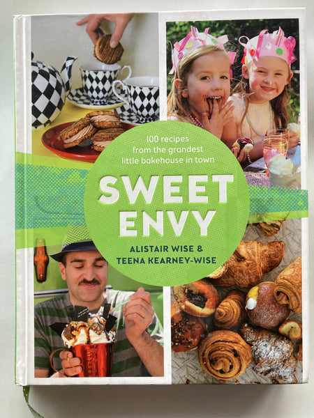 Sweet Envy
Book by Alistair Wise and Teena Kearney-Wise