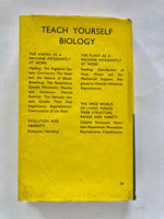 Teach Yourself Biology
by Phillips, M. E. And L. E. Cox