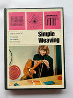 Simple Weaving; Designs, Material, Technique
Book by Grete Krøncke