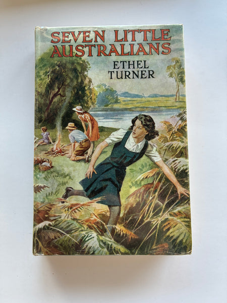 Seven Little Australians by Ethel Turner