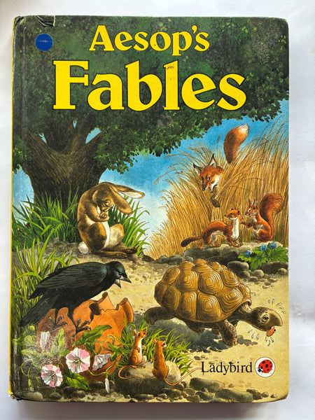 Aesop's Fables (Hardcover)
Retold by Marie Stuart & Audrey Daly
Published by Ladybird, 1983