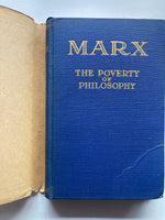 The Poverty of Philosophy
by Marx, Karl