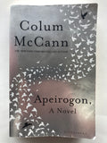 Apeirogon, A Novel
By Colum McCann jo