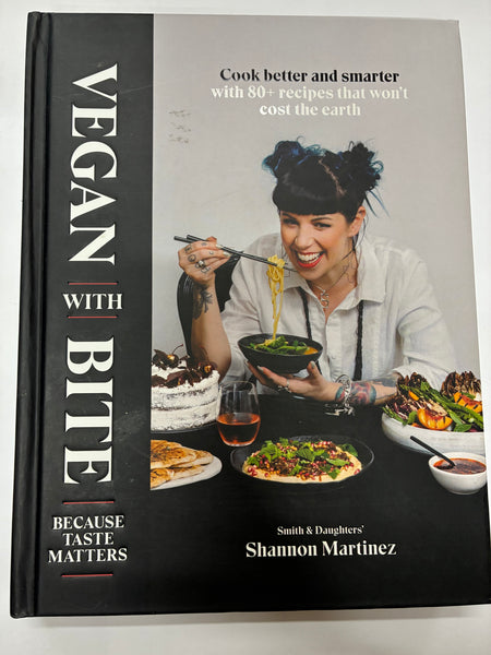 Vegan with Bite: Because Taste Matters
Book by Shannon Martinez