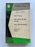 Penguin Plays, Thornton Wilder, paperback, 1962